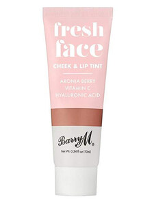 Barry M Fresh Face Cheek & Lip Tint - Multilíčidlo na tvář a rty 10 ml - Peach Glow