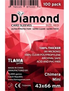 Miroslav Tlamicha Obaly Diamond Red Chimera (43x66 mm)