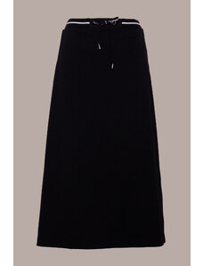 Dámská černá sukně Verpass
