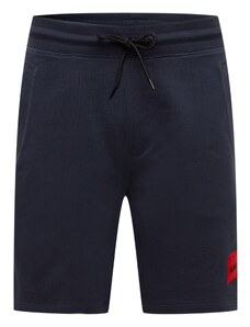 HUGO Kalhoty 'Diz' marine modrá / červená / černá