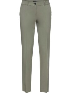bonprix Business kalhoty, v krátkých velikostech Zelená