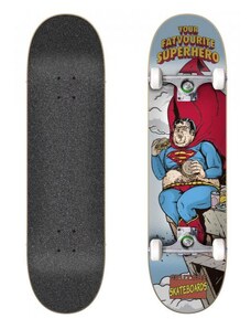 SK8 KOMPLET CRUZADE Your Fatvorite Super - modrá -