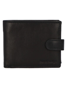 Pánská kožená peněženka černá - SendiDesign Maty New černá