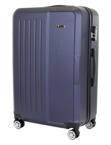 Cestovní kufr T-class VT1701, modrá, XL, 74 x 49 x 27,5 cm / 185 l