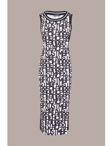 Dámské černobílé bavlněné šaty Verpass