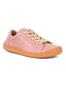 Froddo barefoot polobotky laces Pink