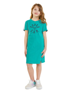 SAM 73 Dívčí šaty BELINDA Zelená 104