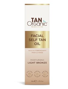 Tan Organic Samoopalovací olej na obličej (Facial Self Tan Oil) 50 ml