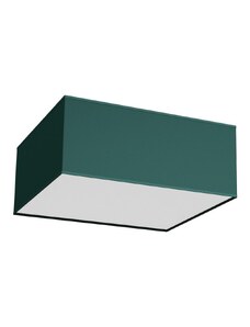 Milagro Stropní svítidlo VERDE 3xE27/60W/230V 50x50 cm zelená MI1720