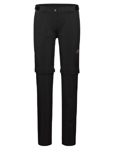 Mammut Runbold Zip Off Pants Women Černá