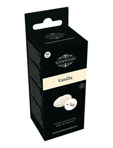 Scentchips Vonné vosky Vanilla - balení 10 ks