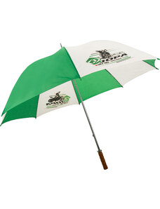 Deštník Impliva Umbrella Green-White Moto1