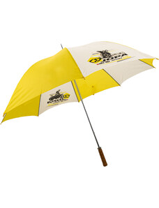 Deštník Impliva Umbrella Yellow-White Moto