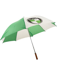 Deštník Impliva Umbrella Green-White Logo