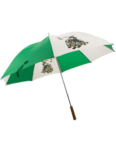 Deštník Impliva Umbrella Green-White Moto2
