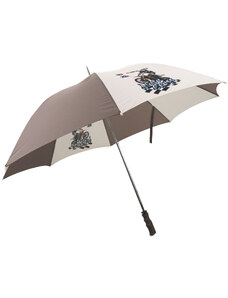Deštník Impliva Umbrella Grey-White Moto