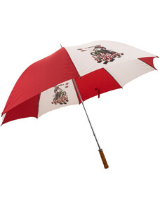 Deštník Impliva Umbrella Red-White Moto1