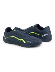 SPARCO SP-F8 NAVY FLUOGREEN PÁNSKÉ SPORTOVNÍ BOTY