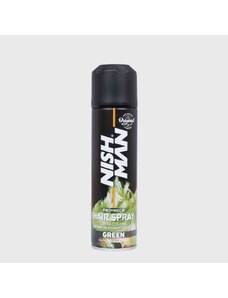 Nish Man Pro Mech Hair Spray Green barevný sprej na vlasy zelený 150 ml