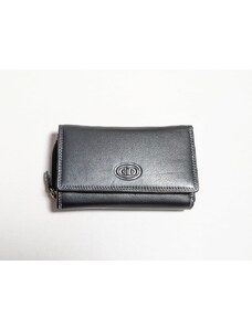 Dámská kožená peněženka ANEKTA - D 41-01 černá