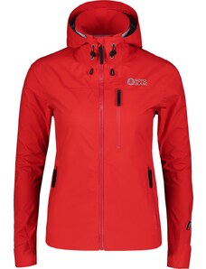 Nordblanc Elaborate dámská outdoorová bunda červená