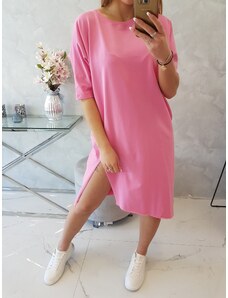 Kesi Oversize šaty růžové Barva: Růžová, Velikost: One size