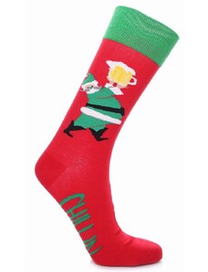 Aura.Via Pánské vánoční ponožky SF6705R.2