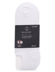 Star Socks UNI ponožky balení 4 páry 1010WH