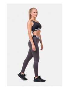 Nebbia Squat Hero Scrunch Butt legíny 571 marron