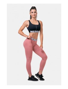 Nebbia Squat Hero Scrunch Butt legíny 571 old rose