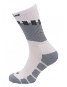 Walkee pletené ponožky - Long Barva: Bílá/Šedá, Velikost: 35-38