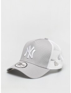 New Era Clean Trucker New York Yankees ZD (grey)šedá