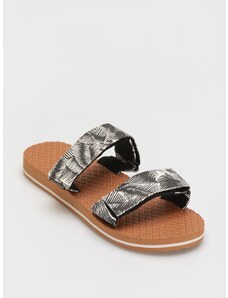 Volcom Eco Recliner Slide (sand)hnědá