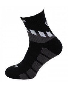 Walkee pletené ponožky - Middle Barva: Černá/Tmavě šedá, Velikost: 35-38
