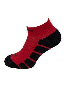 Walkee pletené ponožky - Boot Barva: Černá/Červená, Velikost: 35-38