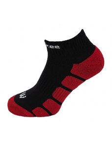 Walkee pletené ponožky - Boot Barva: Červená/Černá, Velikost: 35-38