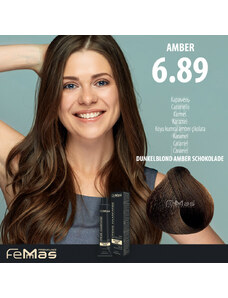 FEMMAS Barva na vlasy Karamel 6.89