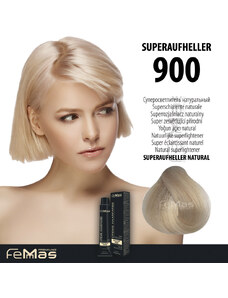 FEMMAS Barva na vlasy Super zesvětlující přírodní 900