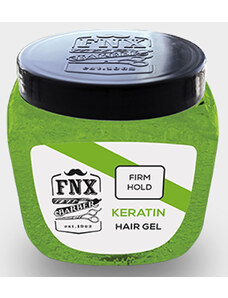 FNX BARBER Gel na vlasy Keratin 700 ml