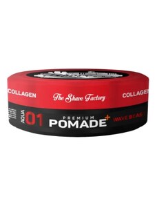 THE SHAVE FACTORY Premium Pomade na vlasy Wave Beast 150 ml