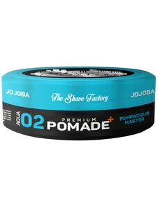 THE SHAVE FACTORY Premium Pomade na vlasy Pompadour Master 150 ml