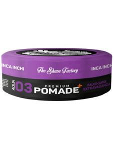 THE SHAVE FACTORY Premium Pomade na vlasy Fauxhawk Extravaganza 150 ml