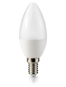BERGE LED žárovka - E14 - 1W - 85Lm - svíčka - neutrální bílá