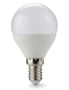 BERGE LED žárovka - E14 - G45 - 1W - 85Lm - koule - neutrální bílá