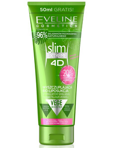 Eveline cosmetics Slim Extreme 4D Zeštíhlující bio-liposukce s 20% kofeinovým komplexem 250 ml