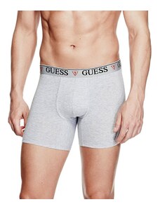 GUESS boxerky Logo Band Boxer Briefs šedé S