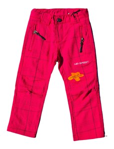 Outdoorové sportovní kalhoty NEVEREST F-215c - tmavě růžová