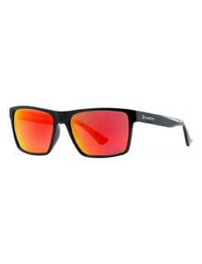 Horsefeathers Merlin - gloss black/mirror red