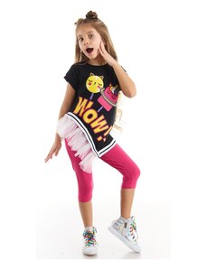 mshb&g Wow Girls Tulle Girl T-shirt Pink Leggings Suit