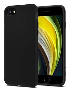 Pouzdro / kryt pro Apple iPhone 7 / 8 / SE (2020/2022) - Spigen, Liquid Crystal Black